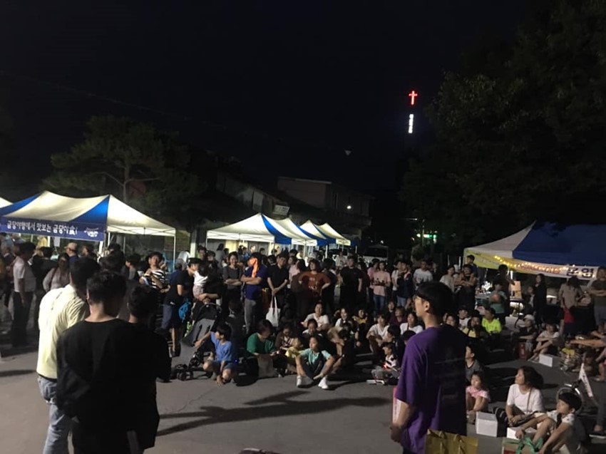 1.예천군 문화재야행‘2019 금당야행’성황